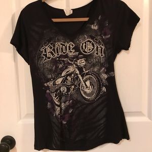 Full Throttle Saloon shirt